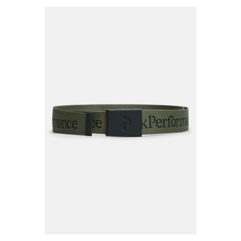 Opasok Peak Performance Rider Belt Pine Needle