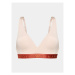 Emporio Armani Underwear Podprsenka bez kostíc 164530 3F235 03050 Béžová