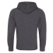 Just Hoods Pánska mikina JH052 Charcoal -Heather