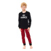 Chlapecké pyžamo model 17526299 černé - DN Nightwear