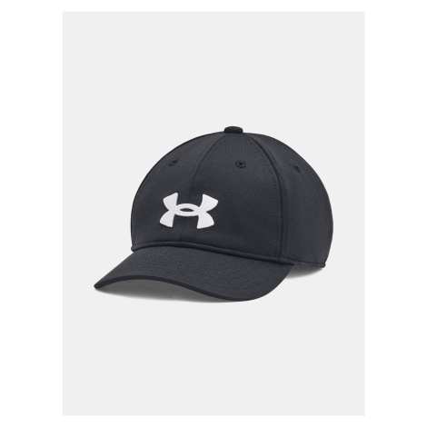 Šiltovka Under Armour Boy's UA Blitzing Adj-BLK