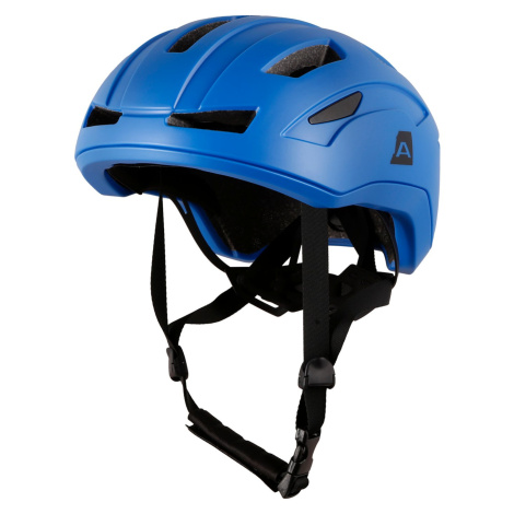 Children's cycling helmet ap 52-56 cm ALPINE PRO OWERO electric blue lemonade