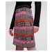 Sukňa Karl Lagerfeld Boucle Skirt Ružová