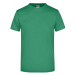 James&amp;Nicholson Unisex tričko JN002 Irish Green