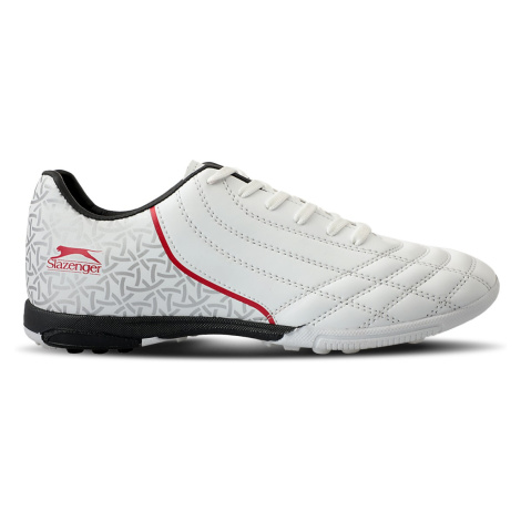 Slazenger Hino Astroturf Football Men's Astroturf Field Shoes White / Black