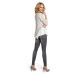 Made Of Emotion Blouse M333 Light Grey