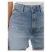 Pepe Jeans Džínsové šortky A-Line Short Uhw PL801112RH3 Modrá Slim Fit