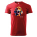 Detské tričko s potlačou plemena Bloodhound s voliteľným menom
