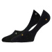 Lonka Virgit Dámske extra nízke trblietavé ponožky - 2 páry BM000004225100100207 čierna