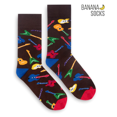 Banana Socks Unisex's Socks Classic Rock Star