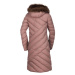 Northfinder XIMENA Dámsky kabát, ružová, veľkosť