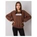 Sweatshirt-EM-BL-652.13P-dark brown