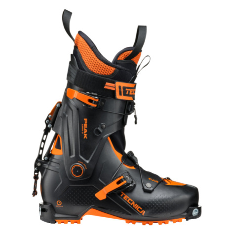 TECNICA-Zero G Peak, black/orange Čierna 23/24