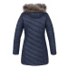 Hannah ELOISE Dámsky zimný kabát, tmavo modrá, veľkosť