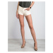 Ecru Pearl Shorts