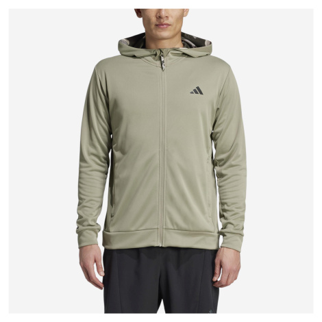 Pánske športové mikiny so zapínaním Adidas