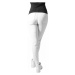Urban Classics Ladies Stretch Biker Pants white