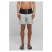 Men's Block Swimsuit Light Asphalt/Black