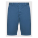 United Colors Of Benetton Bavlnené šortky 4UN459548 Modrá Regular Fit