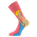 Lonka Woodoo Sólo Unisex trendy ponožky BM000002828600101372 vzor 29 / tehuľa