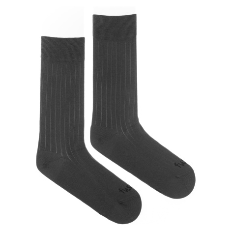 Ponožky Rebro šedé Fusakle