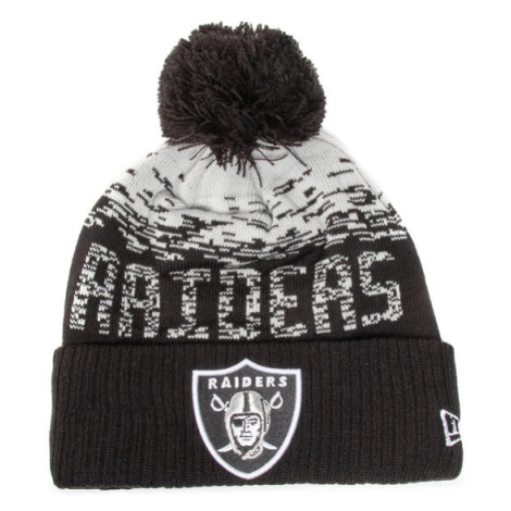 New Era Čiapka Nfl Sport Knit Cuff 12122720 Čierna