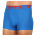 3PACK pánske boxerky Styx športová guma modré (3G1167)