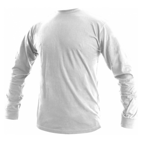 Canis (CXS) Pánske tričko s dlhým rukávom PETR - Biela