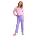 Dievčenské pyžamo 2649 Livia pink - TARO ružová