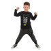 mshb&g Super Hero Boy T-shirt Pants Suit