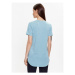 Skechers Funkčné tričko Diamond Blissful W1TS336 Modrá Relaxed Fit