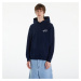 Mikina Tommy Jeans Relaxed Signature Hoodie Blue