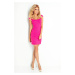 růžové šaty s výstřihem model XL model 4976550 - numoco