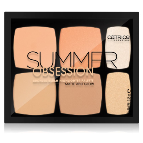 Catrice Summer Obsession paletka pre celú tvár odtieň 010