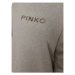 Pinko Mikina Skype 101685 A21P Sivá Regular Fit