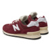 New Balance Sneakersy U574RBK Bordová