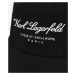 Klobúk Karl Lagerfeld Hotel Karl Canvas Bucket Čierna
