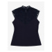 Orsay Dark blue women's T-shirt with lace detail - Women