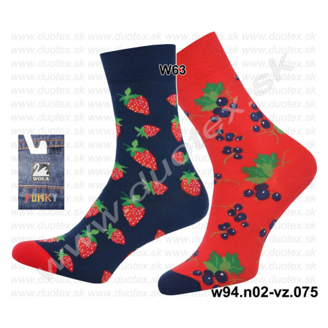 WOLA Veselé ponožky w94.n02-vz.075 W63