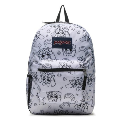 JanSport Ruksak Cross Town EK0A5BAI5E91 Biela