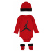 Jordan Set 'JUMPMAN'               '  červená / čierna
