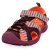 Children's urban shoes ALPINE PRO BIELO rosewood