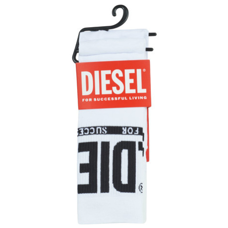 Diesel  SKM-RAY X3  Ponožky Biela