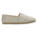 Paez  Gum Classic W - Panama Butter  Espadrilky Béžová