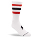 ponožky PERRI´S SOCK - AC/DC - HIGH VOLTAGE - WHITE - ACA302-100