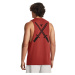 Under Armour Project Rock St Dagger Tank Heritage Red