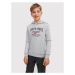 Jack&Jones Junior Mikina Logo 12212287 Sivá Regular Fit