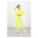 3-piece cotton set yellow neon