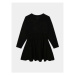 DKNY Každodenné šaty D32895 S Čierna Regular Fit