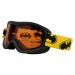 Warner Bros BATMAN Juniorské lyžiarske okuliare, čierna, veľkosť